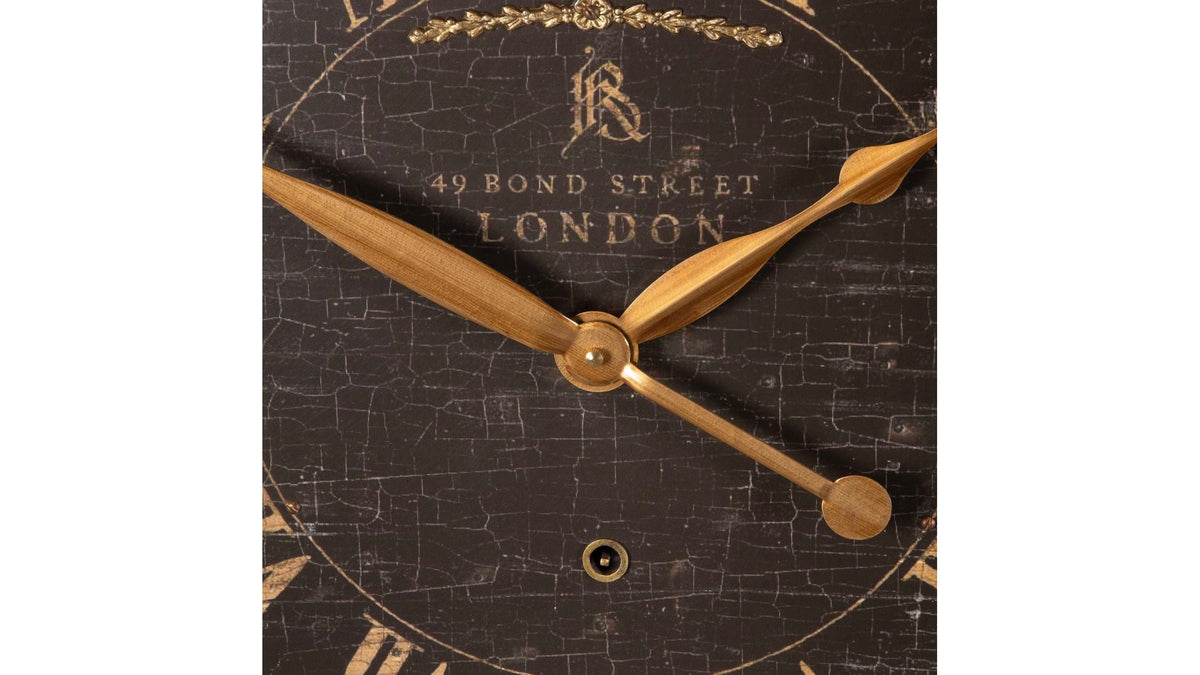 Bond Street - Wall Clock