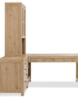 Driftwood - Bookcase Hutch