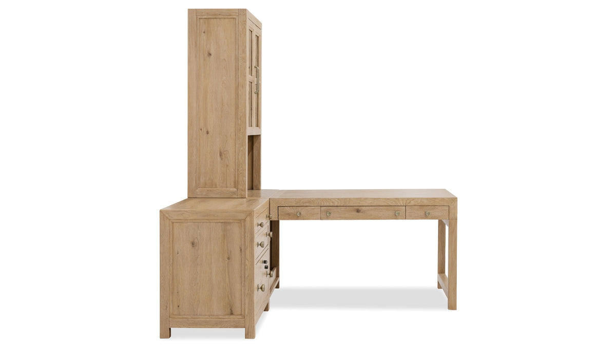 Driftwood - Open Shelf Cabinet