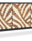 Commerce And Market - Entwined Credenza - Black