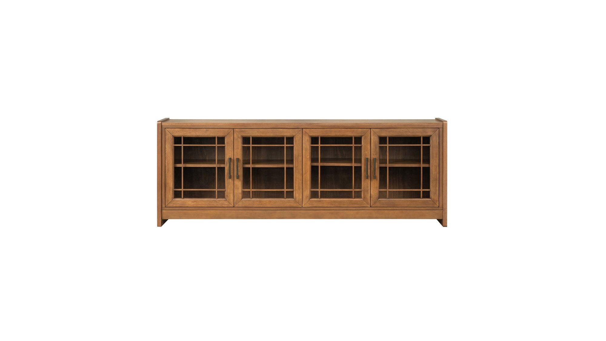 Lincoln - Entertainment Base - Warm Walnut