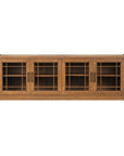 Lincoln - Entertainment Base - Warm Walnut