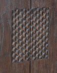 Hausen - 2 Door Mid-Century Cabinet -