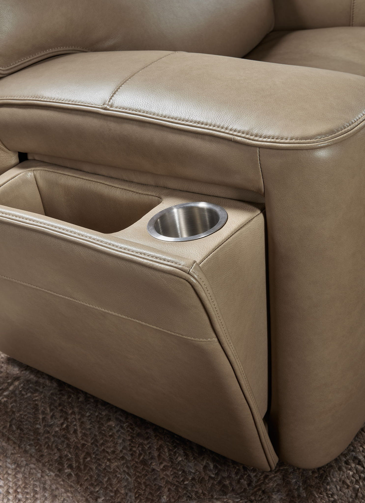 MS - Riverton Power Gliding Recliner With Power Headrest And Lumbar