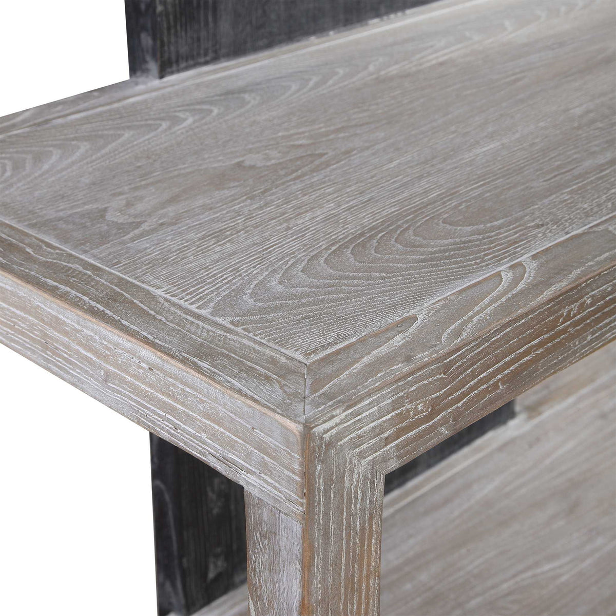 Nicasia - Modern Etagere - Silver