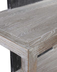 Nicasia - Modern Etagere - Silver
