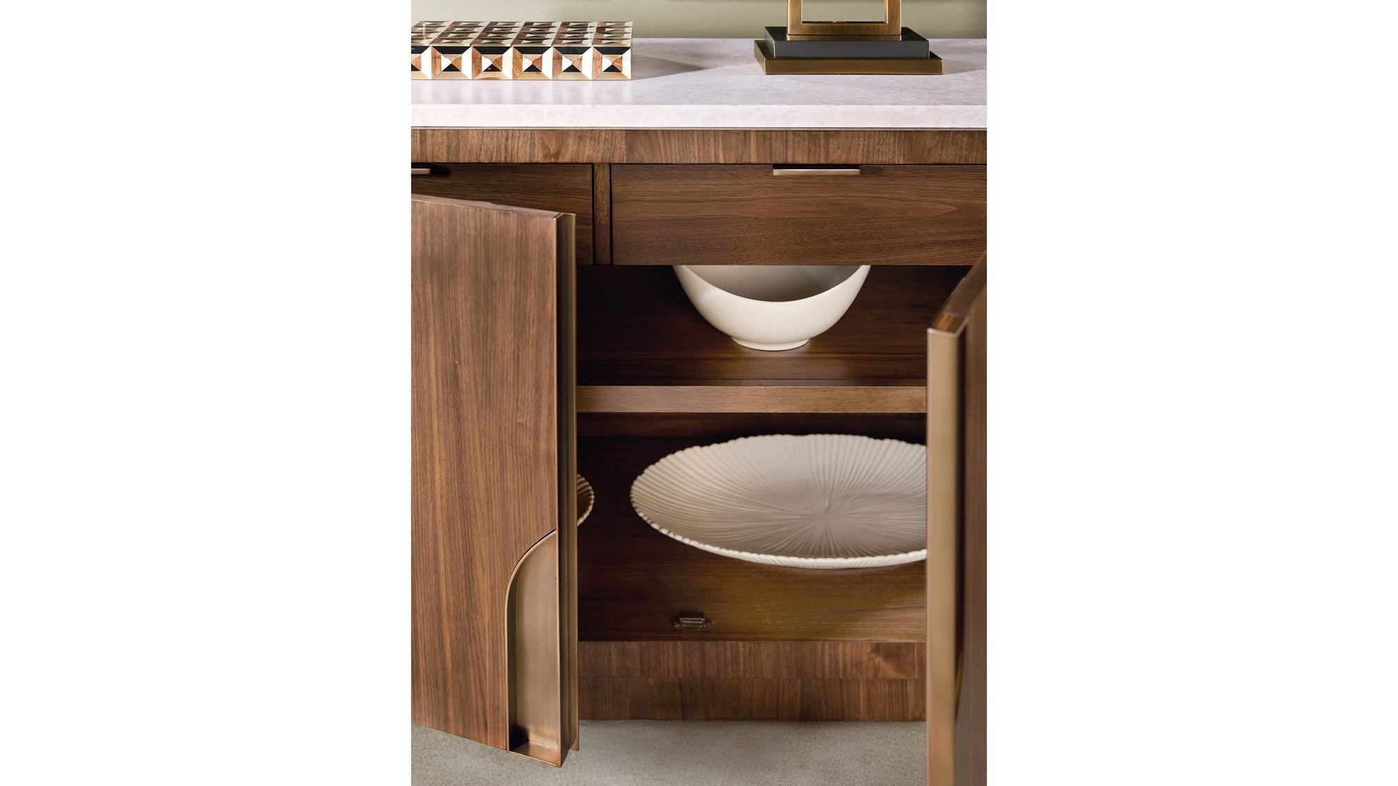 Eleana - Server - Medium Wood