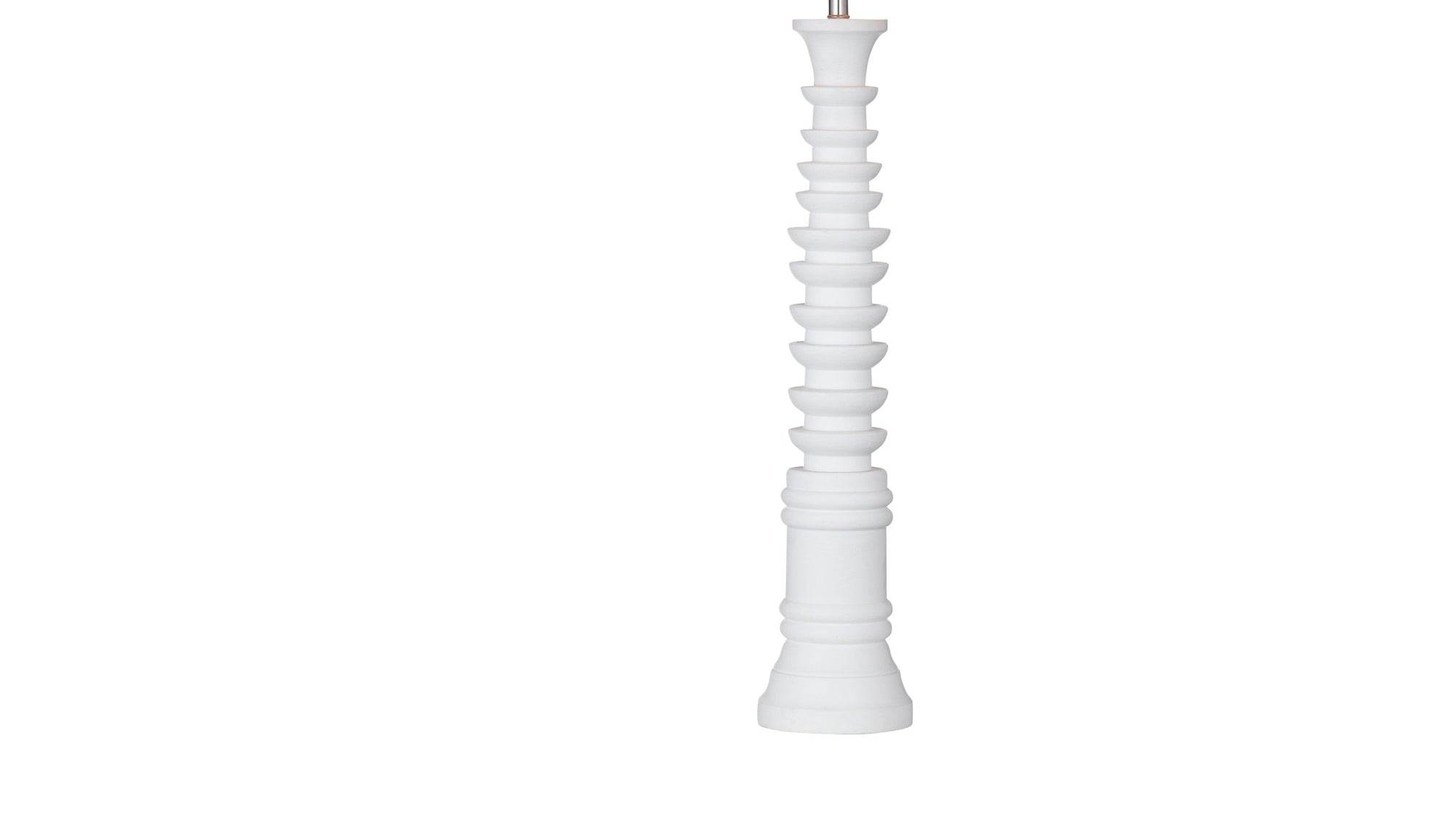 Dover - Table Lamp - White