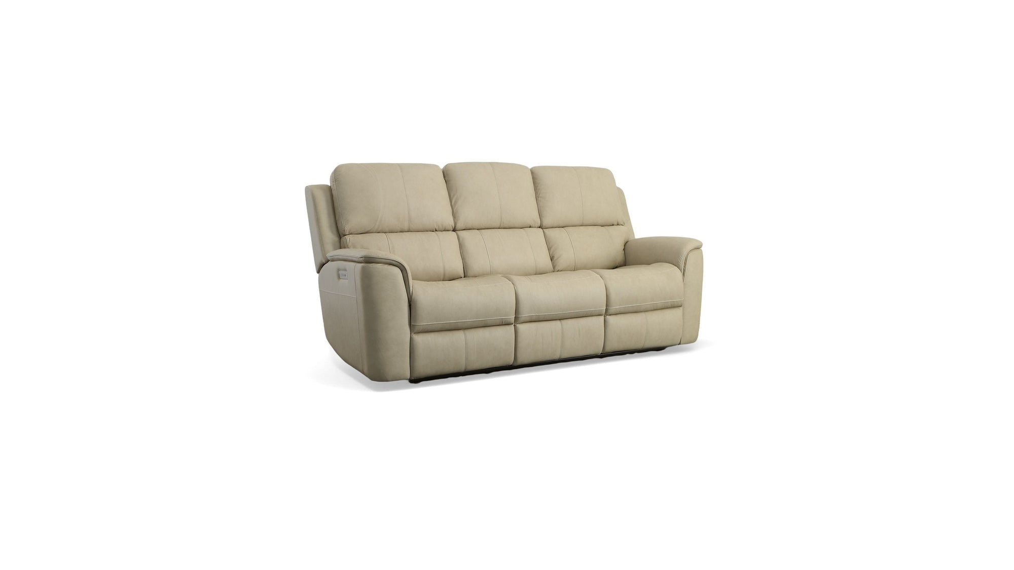 Henry - Power Reclining Sofa With Power Headrests & Lumbar
