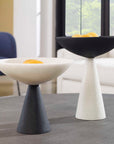 Antithesis - Marble Bowls (Set of 2) - Black & White