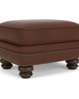 Bay Bridge - Ottoman - Nailhead Trim