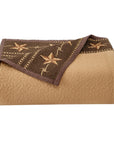 Rustic Star - Twin Star Ranch Reversible Quilt Set (Set of 2) - Brown / Tan