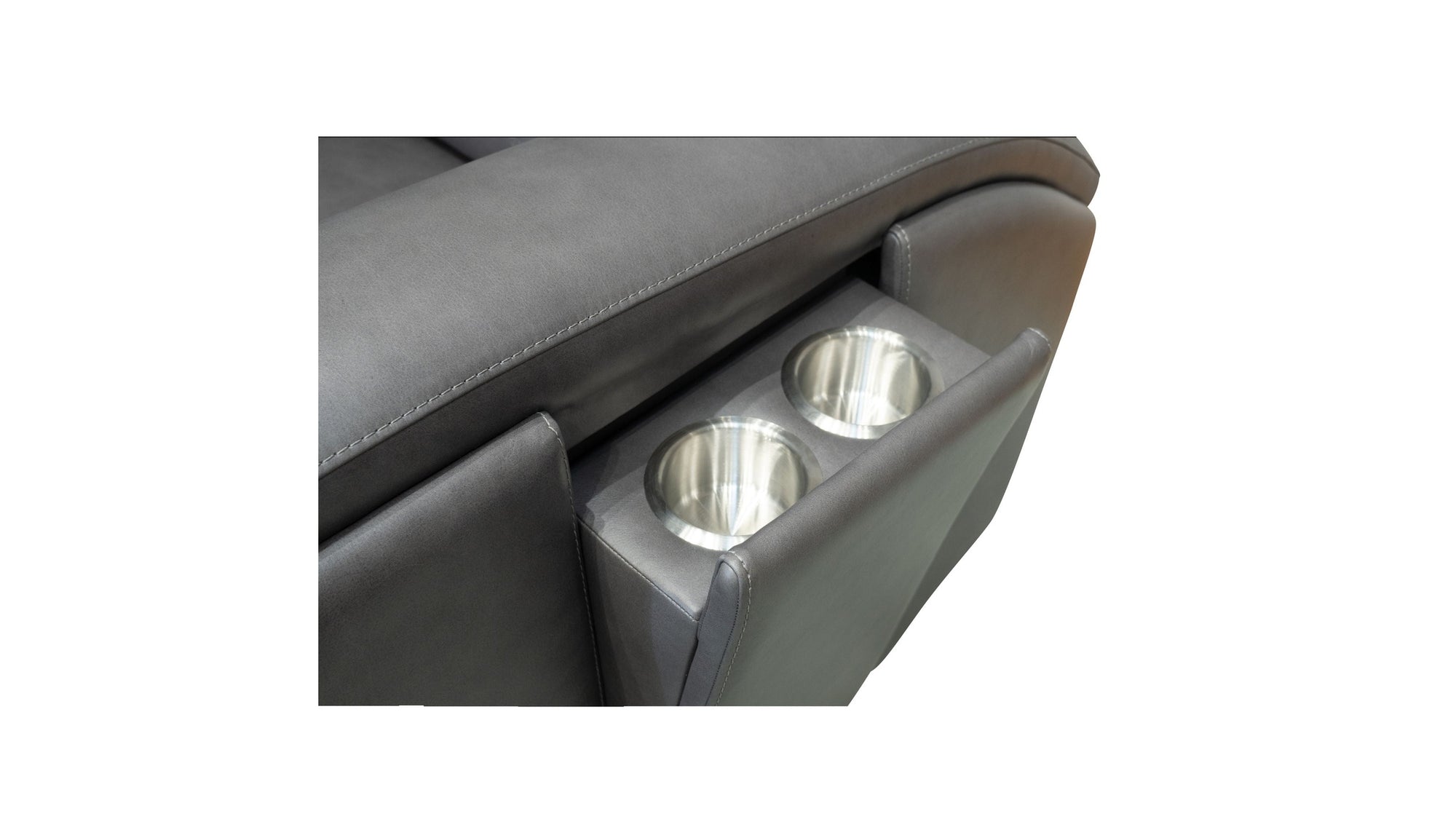 Wyatt - Power Recliner With Power Headrest &amp; Lumbar