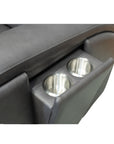Wyatt - Power Recliner With Power Headrest & Lumbar