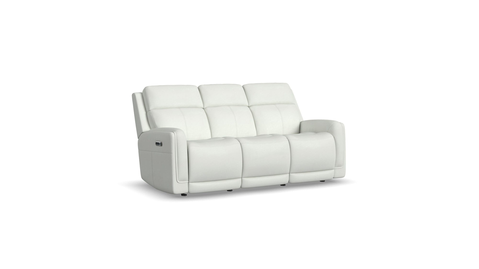 Alister - Power Gliding Sofa With Power Headrests &amp; Lumbar