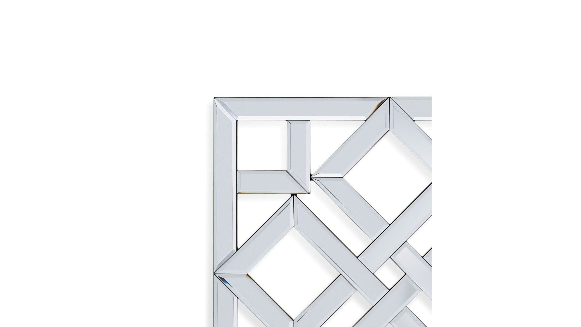 Vida - Wall Mirror - Silver