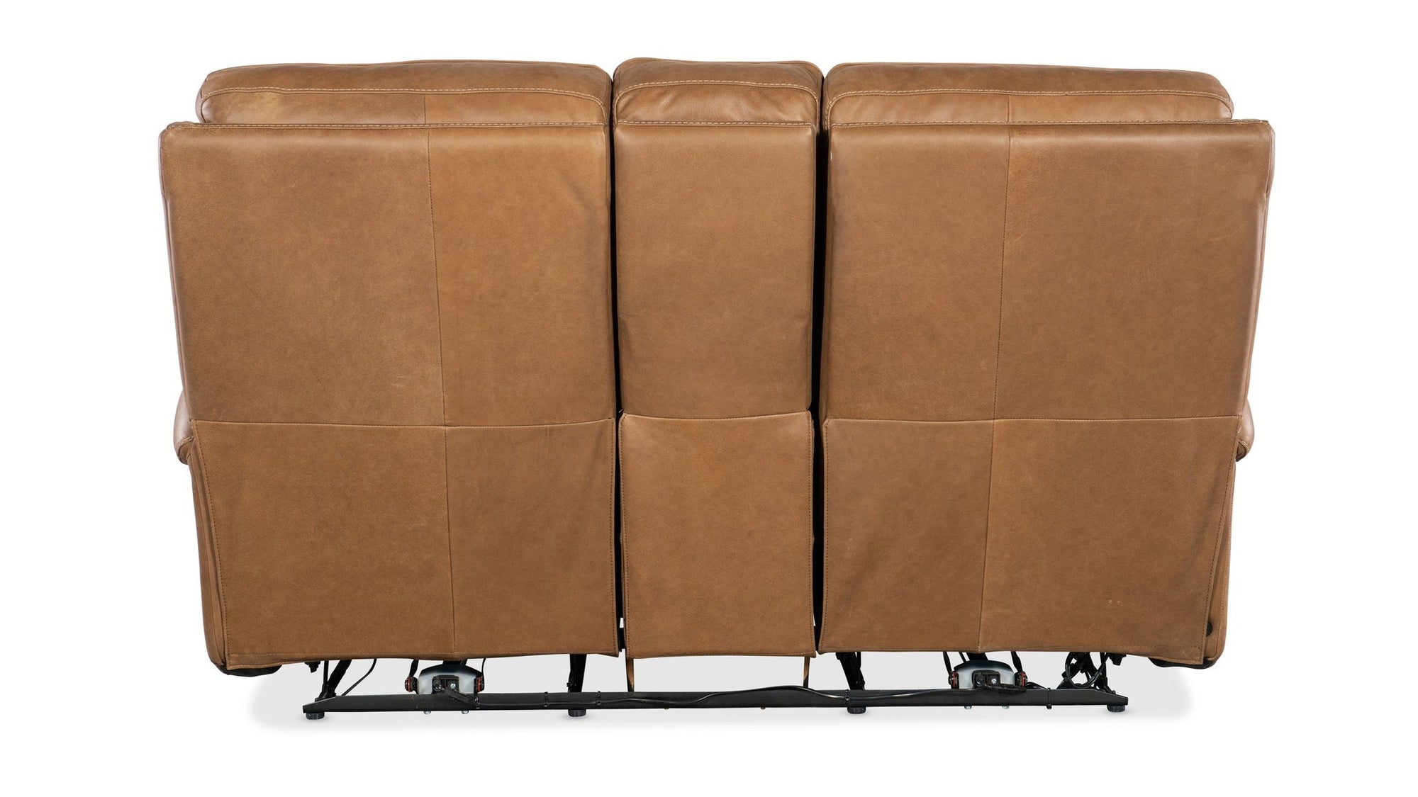 SS - Somers Power Console Loveseat With Power Headrest