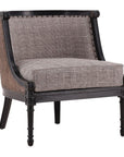 Patterson - Club Chair - Black / Gray