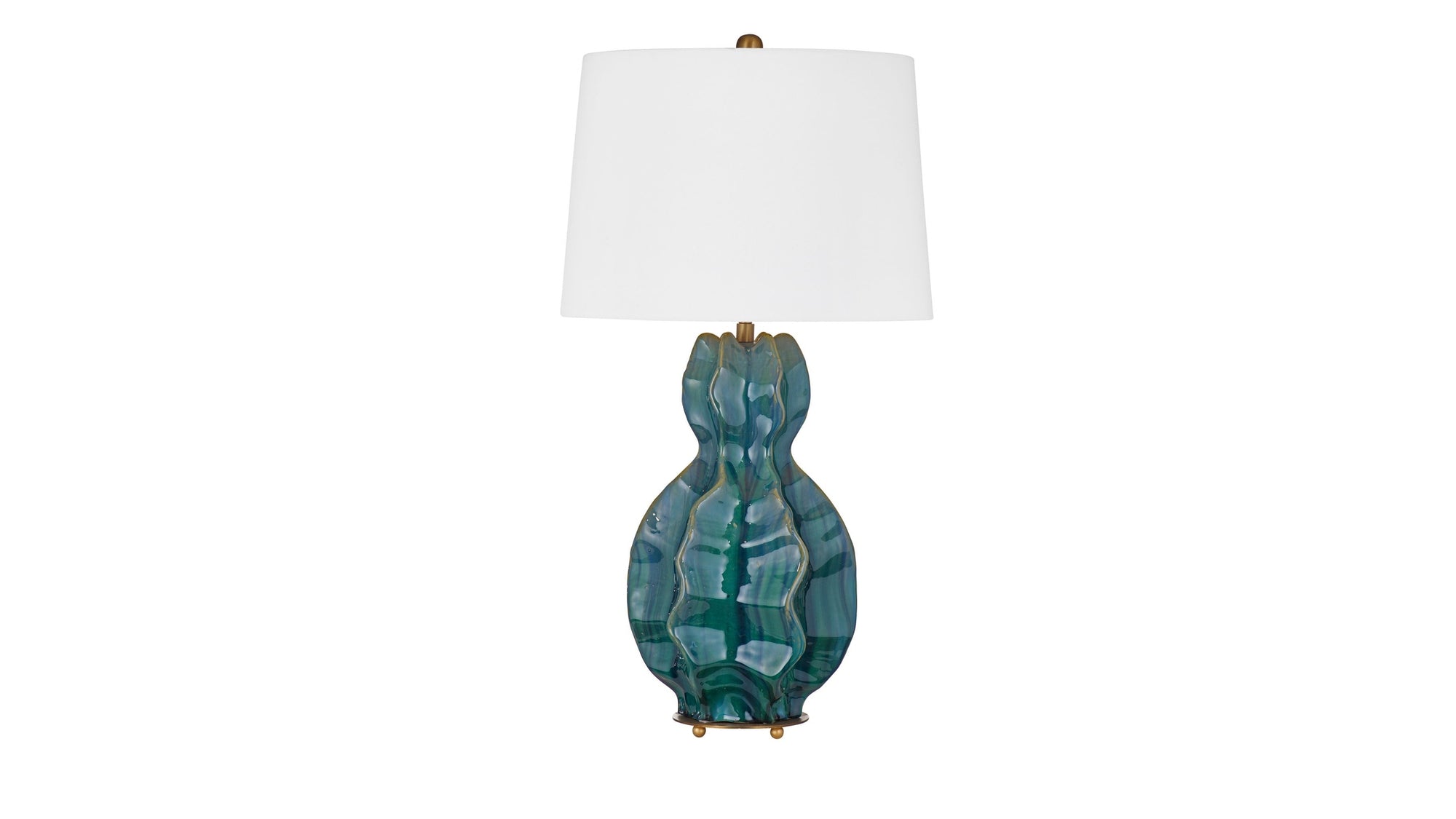 Nerith - Table Lamp - Green