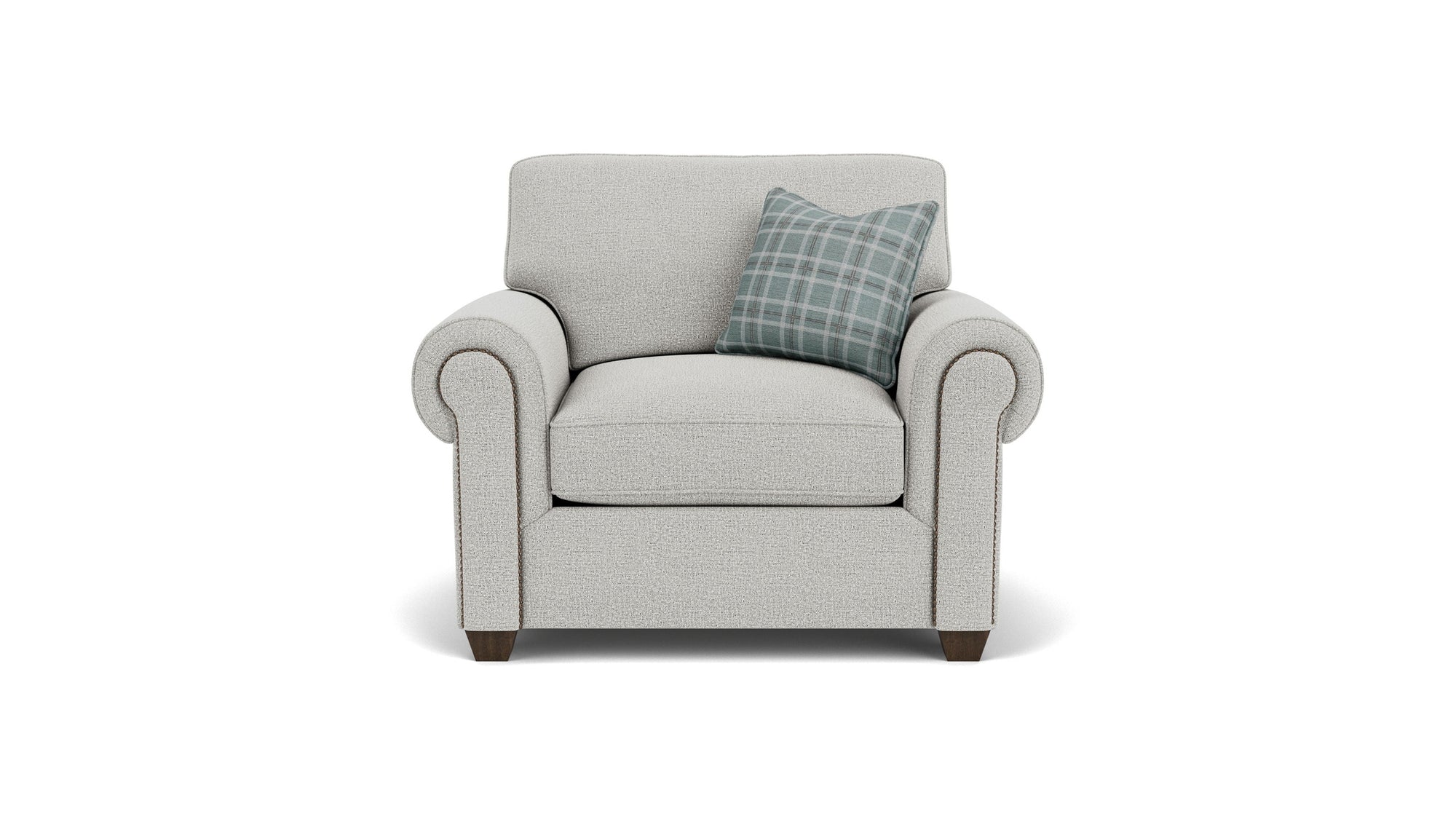 Carson - Chair, Nailhead Trim