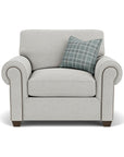 Carson - Chair, Nailhead Trim