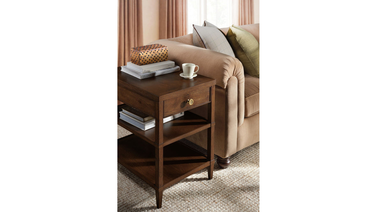 Cashiers - End Table - Chestnut