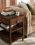 Cashiers - End Table - Chestnut