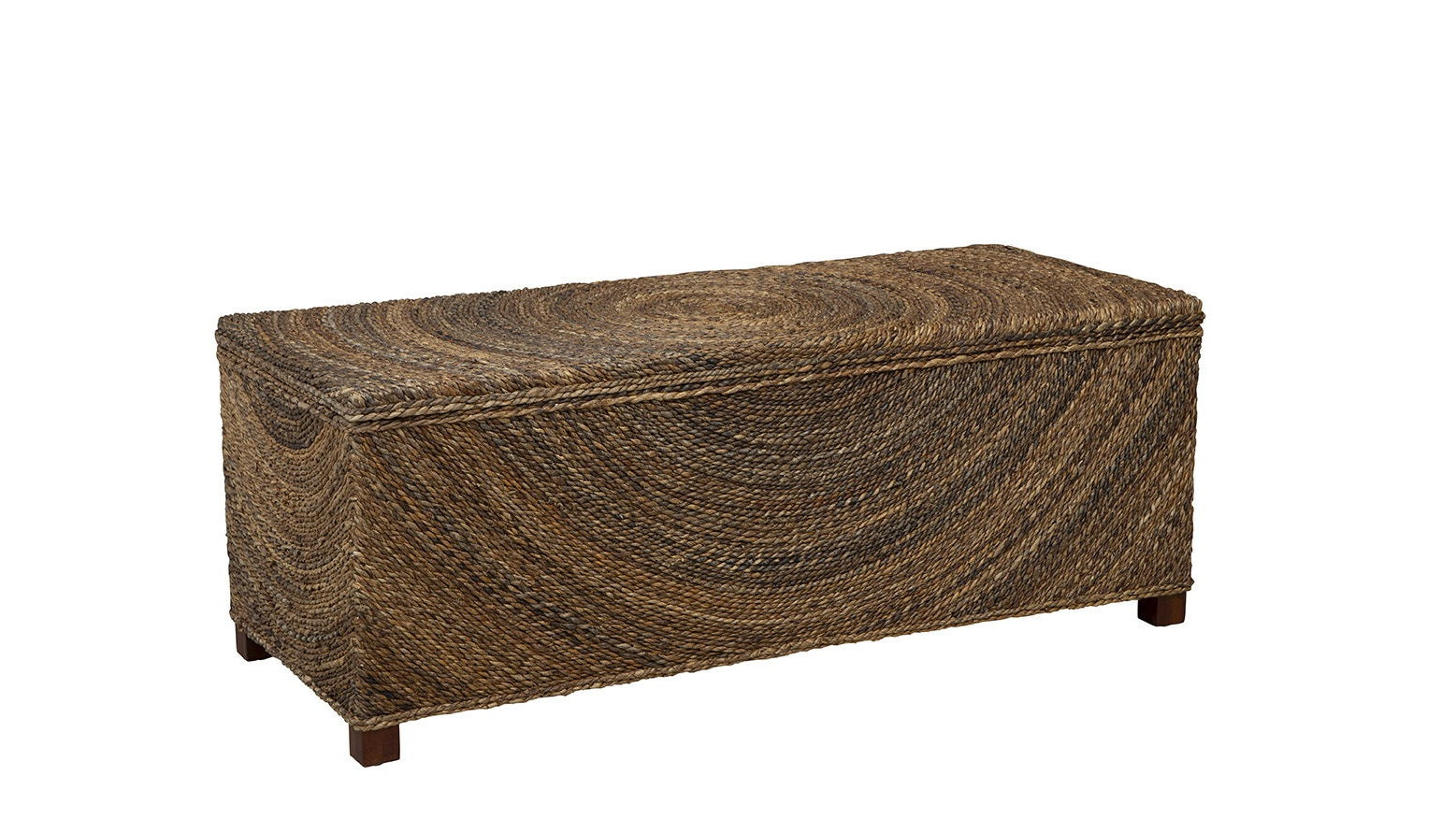 Madura - Storage Bench - Dark Brown