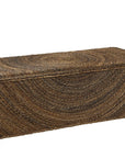 Madura - Storage Bench - Dark Brown