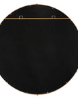Cyprus - Round Mirror - White