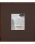 Stone Secrets III Framed Print - Brown