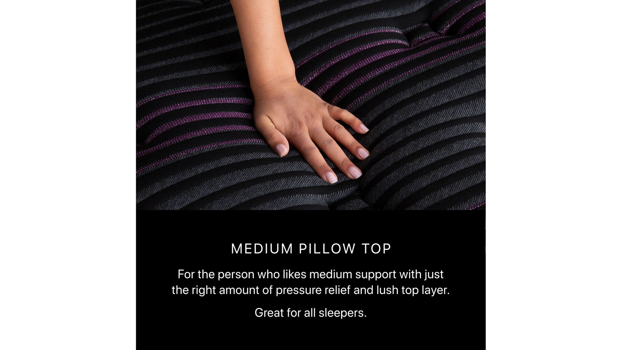 Beautyrest Black - 16.5" Series Two Medium Pillow Top Mattress