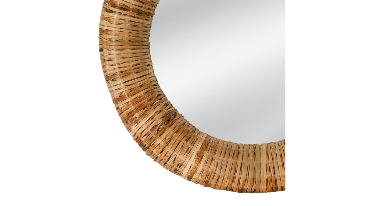 Malibu - Wall Mirror - Natural