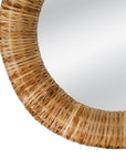 Malibu - Wall Mirror - Natural