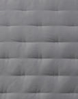 Lyocell - King Eucalyptus Quilt - Gray