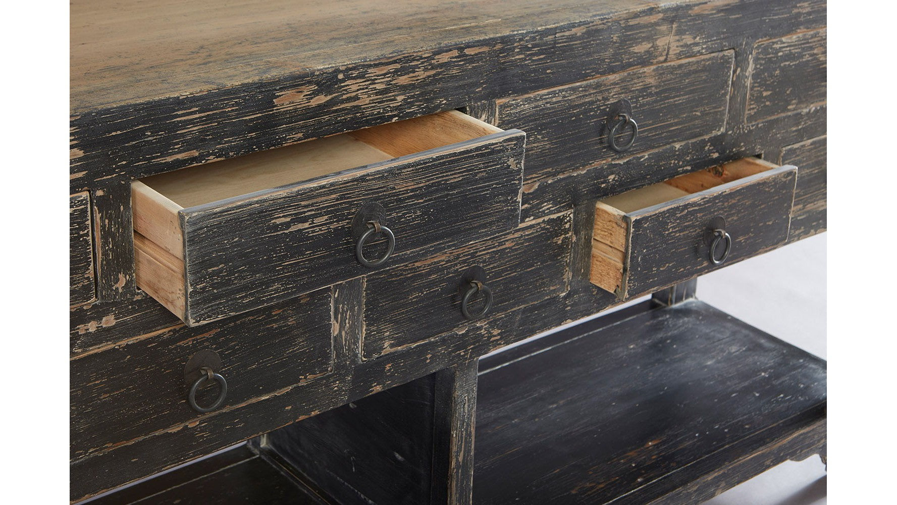 Lakes - Sideboard - Black