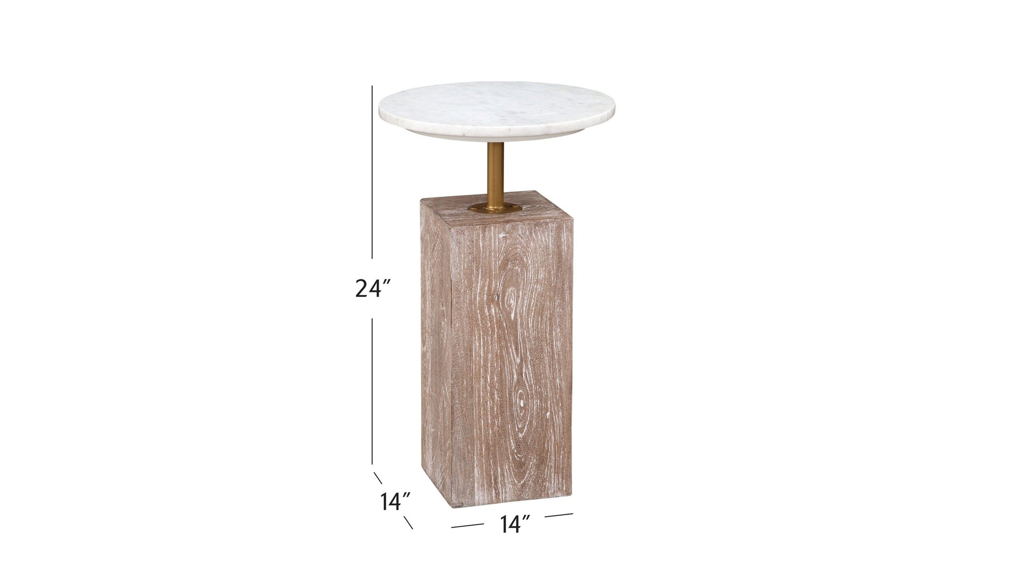 Holt - Accent Table - Dark Gray