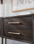 Retreat - Pole Rattan Sideboard