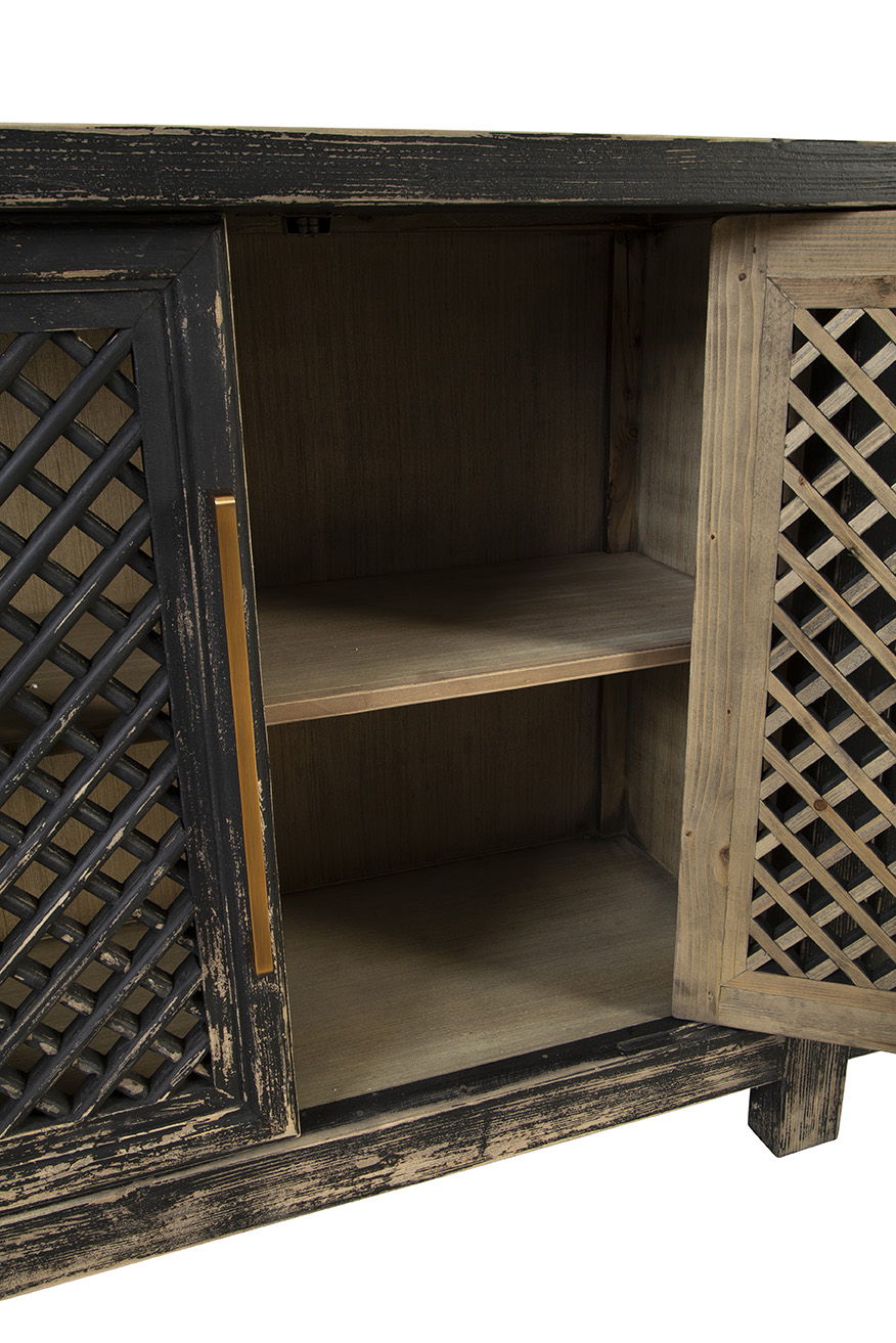 Sabre - Sideboard - Black