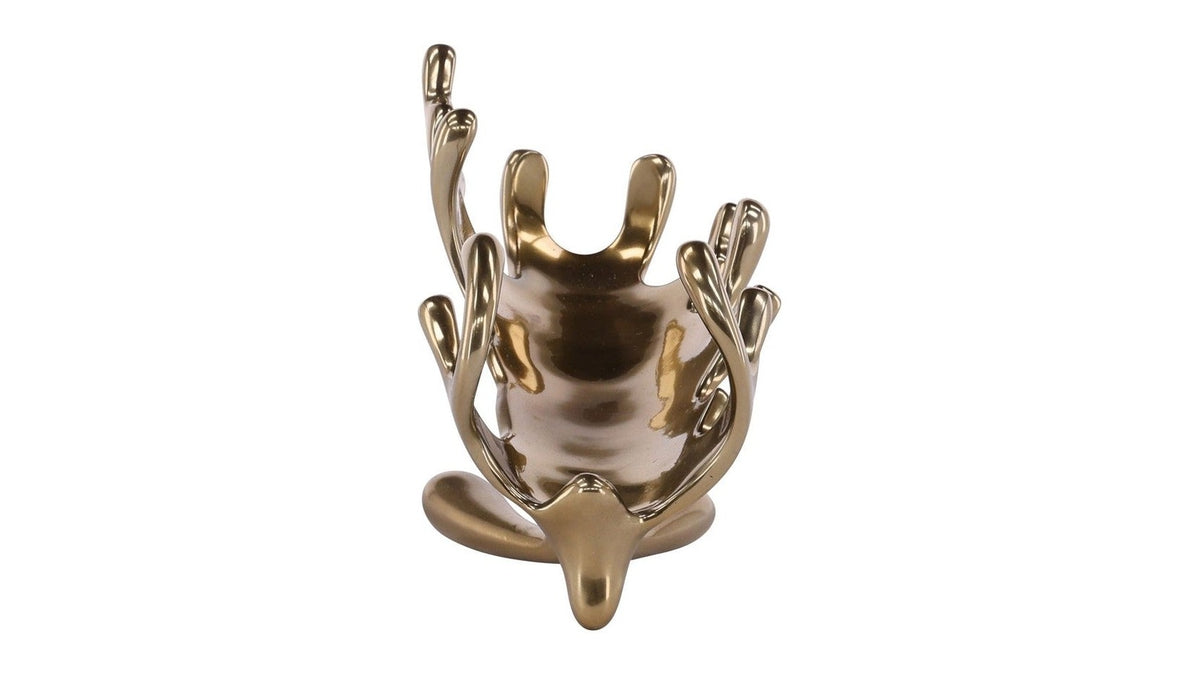 Murray - Wine Bottle Holder - Bronze