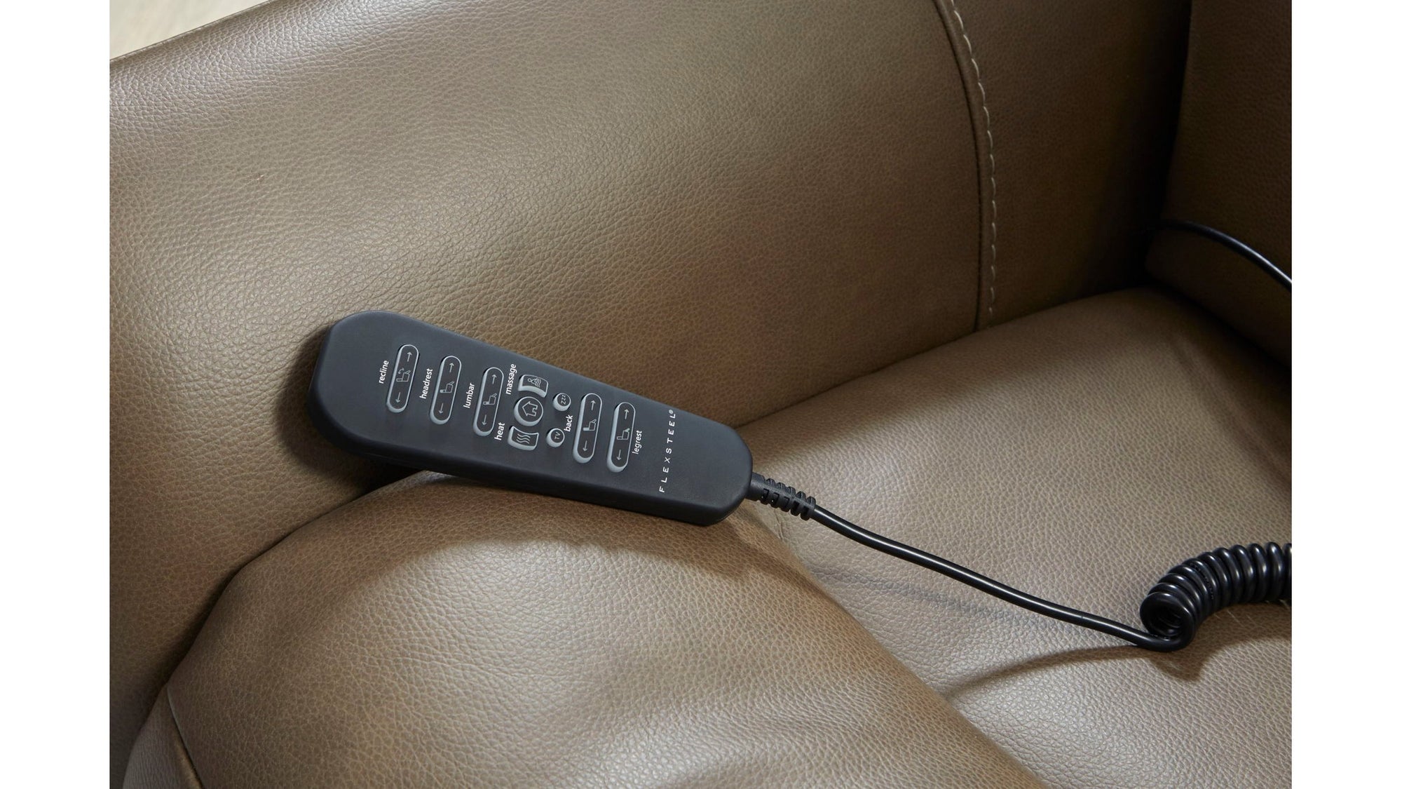 Artemis - Power Rocking Recliner With Power Headrest, Lumbar, Heat & Massage