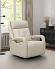 Gilbert - Power Swivel Glider Recliner With Power Recline, Power Headrest And Power Lumbar
