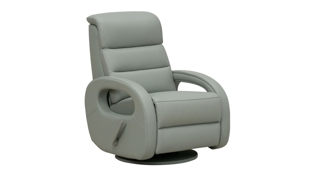 Gunter - Recliner Swivel Glider - Robyn-Mint Green