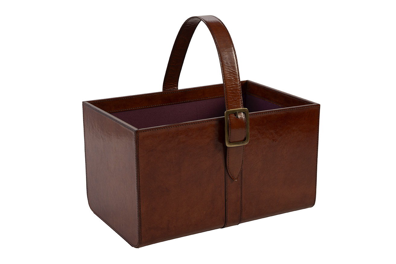 Merry's - Basket - Dark Red