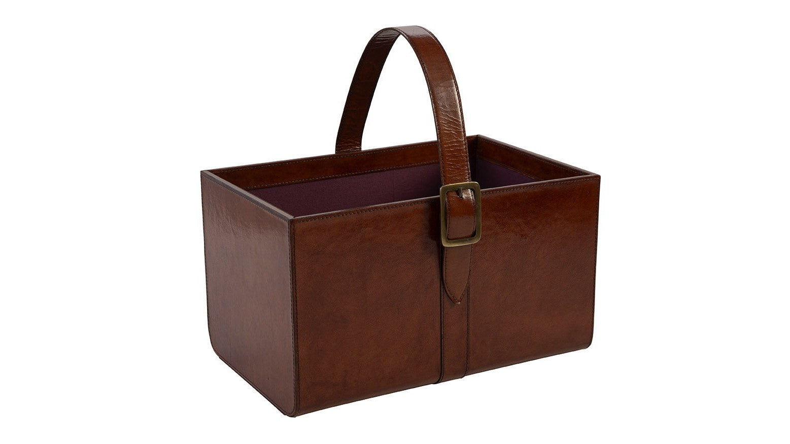 Merry's - Basket - Dark Red
