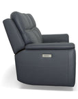 Sawyer - Power Reclining Sofa With Power Headrests & Lumbar