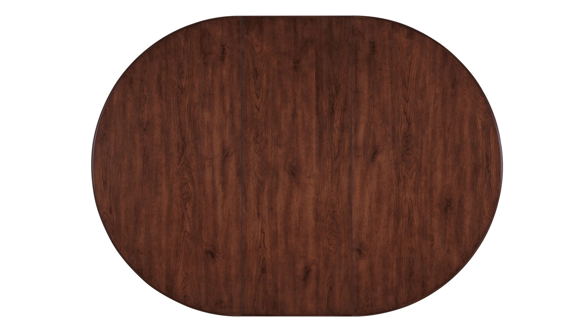 Charleston - Round Pedestal Dining Table With 1-20" leaf - Dark Brown