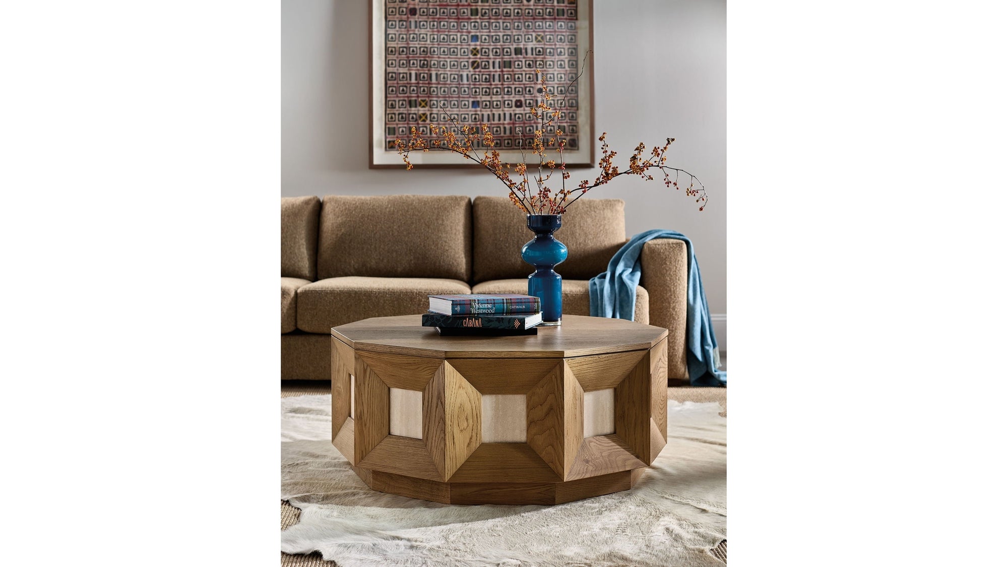 Commerce And Market - Haven Cocktail Table - Light Brown