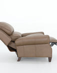 Churchill - Push Thru The Arm Recliner - Cabernet