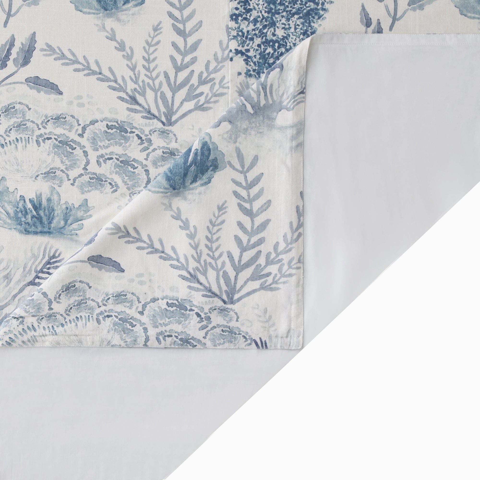 Oceania - Queen Duvet Cover Set (Set of 3) - Blue